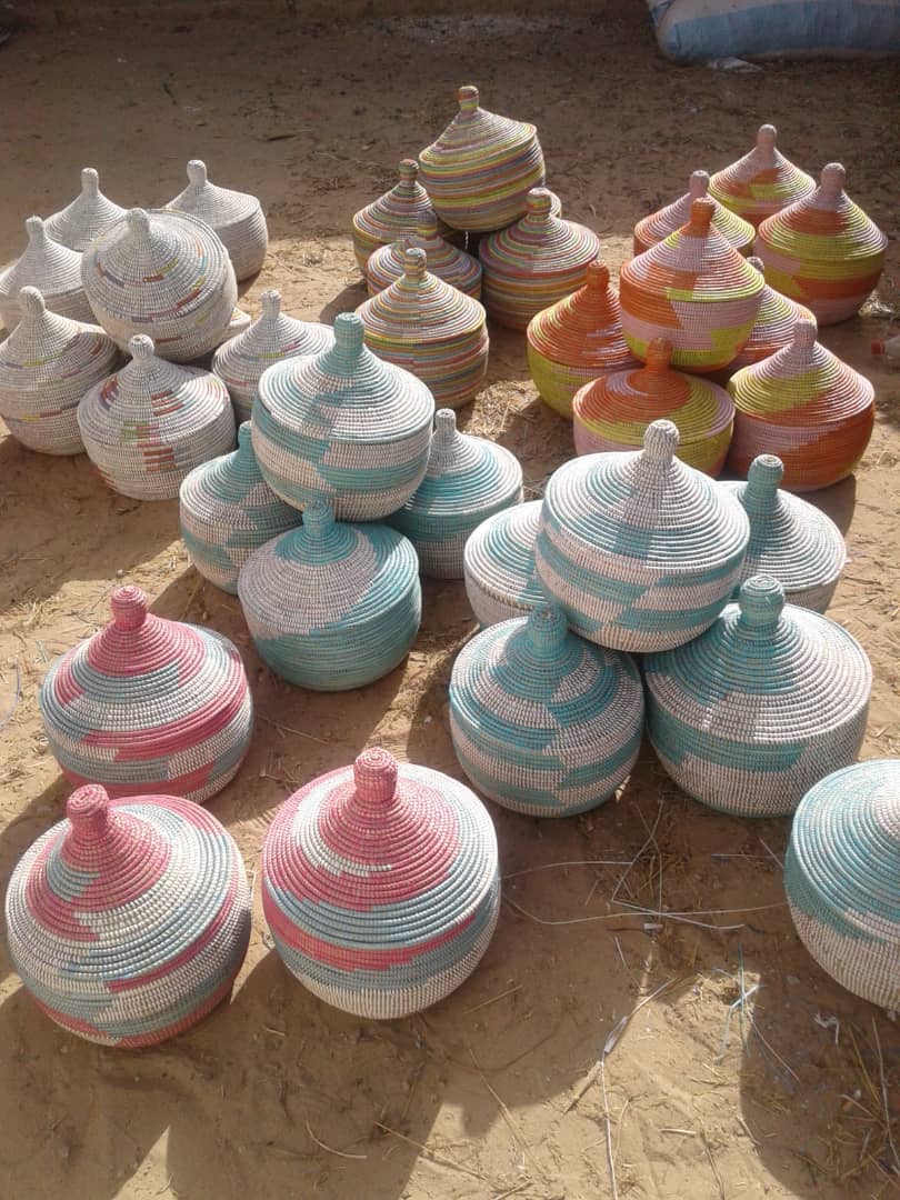 Fairtrade Afrikaanse manden | Best African Baskets